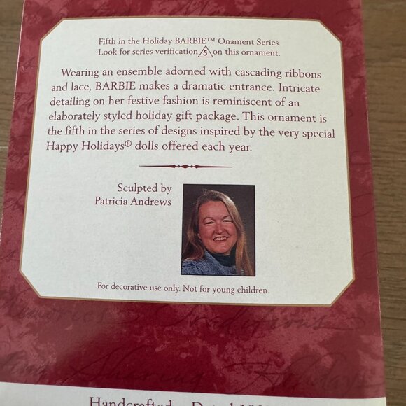 1997 Holiday Barbie #5 - Picture 3 of 5